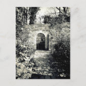 Ophef in de muur briefkaart (Voorkant)