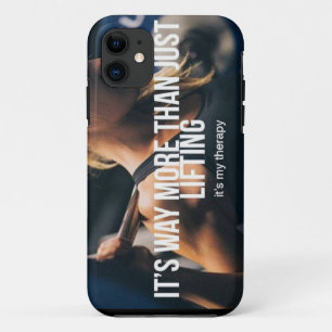 Opheffen is mijn therapie - Women's Gym Workout Case-Mate iPhone Case