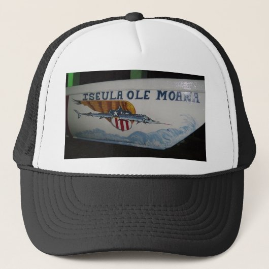 opheffen trucker pet (Voorkant)