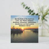 OPHEFFENDE ZONSONDERGANG VRUCHTEN VAN DE GEEST ONT KAART (Staand voorkant)