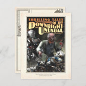 Opheffing van het Briefkaart van de terreur (Voorkant / Achterkant)