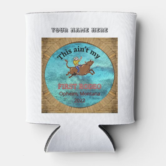 Opheim rodeo 2022 blikjeskoeler (Voorkant)