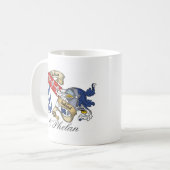 O'Phelan Family Crest Koffiemok (Voorkant links)