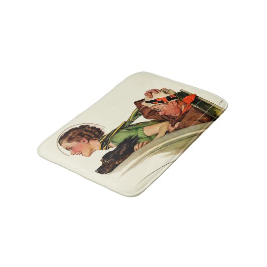 Opheldering Badmat (Gekanteld)