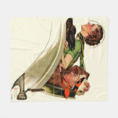 Opheldering Fleece Deken (Voorkant (Horizontaal))