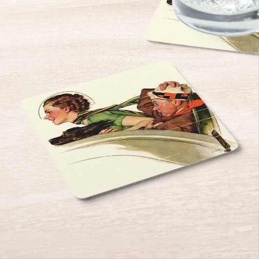 Opheldering Kartonnen Onderzetters (Schuin)