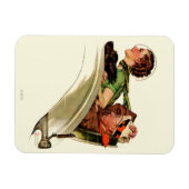 Opheldering Magneet (Horizontaal)