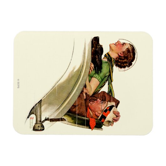 Opheldering Magneet (Horizontaal)