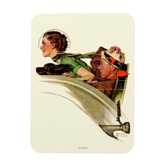 Opheldering Magneet (Verticaal)