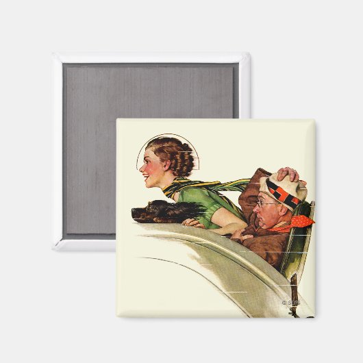 Opheldering Magneet (Voorkant / Achterkant)