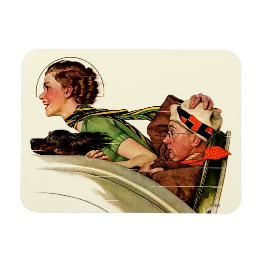 Opheldering Magneet (Horizontaal)