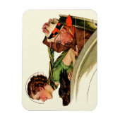 Opheldering Magneet (Verticaal)