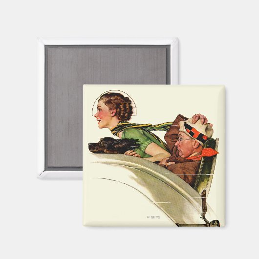 Opheldering Magneet (Voorkant / Achterkant)