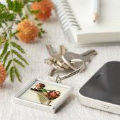 Opheldering Sleutelhanger (Zijkant)