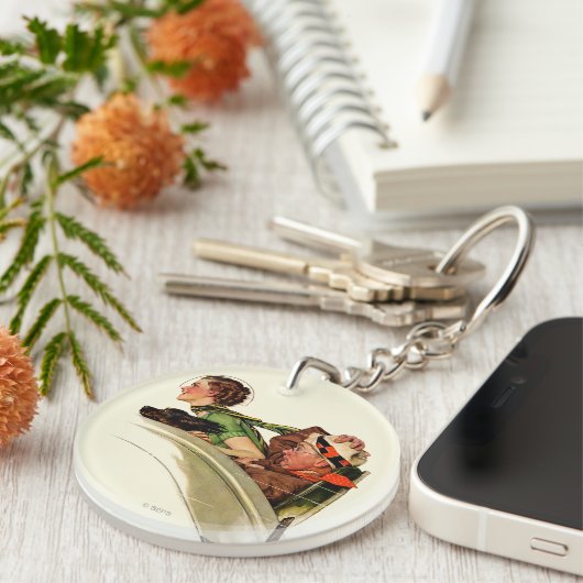 Opheldering Sleutelhanger (Voorkant Rechts)