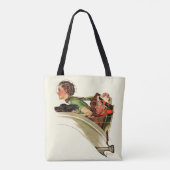 Opheldering Tote Bag (Achterkant)