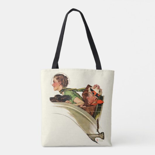 Opheldering Tote Bag (Achterkant)