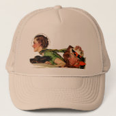 Opheldering Trucker Pet (Voorkant)