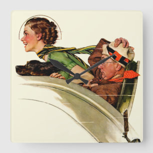 Opheldering Vierkante Klok