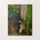 Ophelia, 1851 by John Everett Millais Legpuzzel (Verticaal)