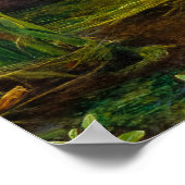 Ophelia, 1851 by John Everett Millais Poster (Hoek)