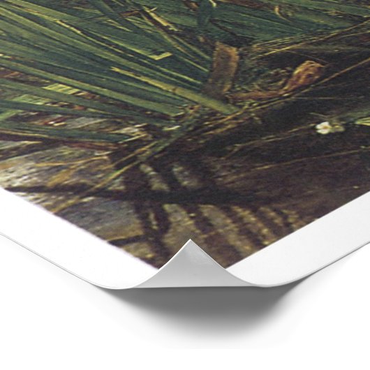 Ophelia, 1852, John Everett Millais Poster (Hoek)