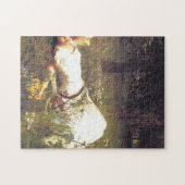 Ophelia 1889, ingediend door John William Waterhou Legpuzzel (Horizontaal)