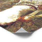 Ophelia 1889, ingediend door John William Waterhou Poster (Hoek)