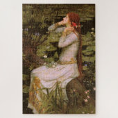 Ophelia (1894) door John William Waterhouse Legpuzzel (Verticaal)