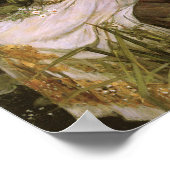 Ophelia (1894) door John William Waterhouse Poster (Hoek)