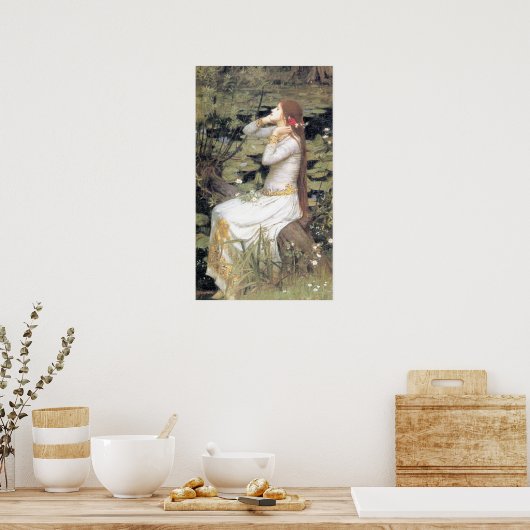 Ophelia - 1894 poster (Keuken)
