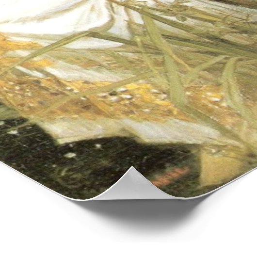 Ophelia 1894 - Poster / afdrukken (Hoek)