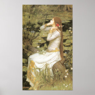 Ophelia 1894 - Poster / afdrukken
