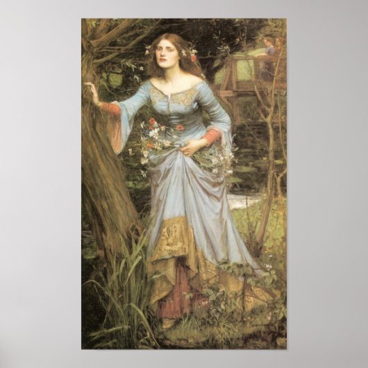 Ophelia 1910 - Poster / afdrukken (Voorkant)