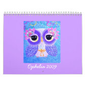 Ophelia 2009 kalender (Hoes)