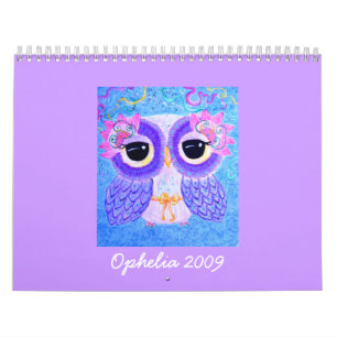 Ophelia 2009 (niet-VS) Kalender