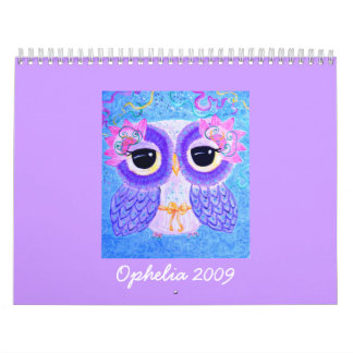 Ophelia 2009 (niet-VS) Kalender