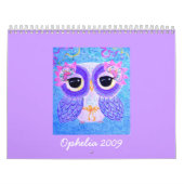 Ophelia 2009 (niet-VS) Kalender (Hoes)