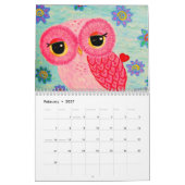 Ophelia 2009 (niet-VS) Kalender (Feb 2027)