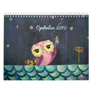 Ophelia 2010 kalender