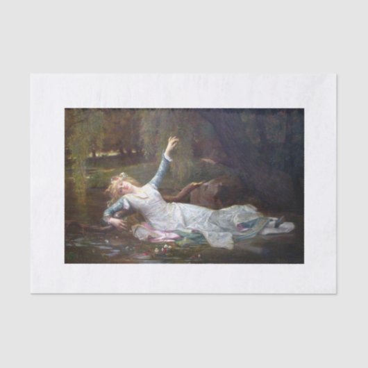 Ophelia 2 tissuepapier (Voorkant)