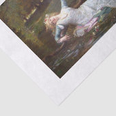 Ophelia 2 tissuepapier (Detail)