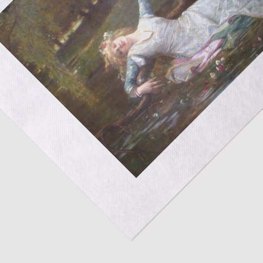 Ophelia 2 tissuepapier (Detail)