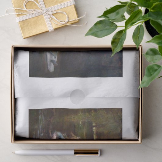 Ophelia 2 tissuepapier (Geschenk)