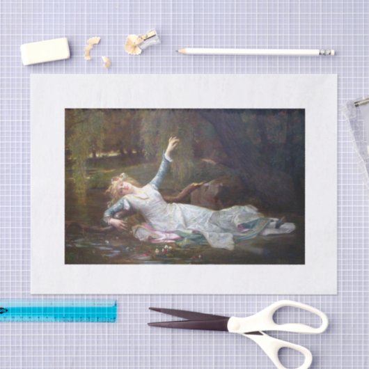 Ophelia 2 tissuepapier (Craft)