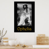 Ophelia 36 x 24 Poster (Keuken)