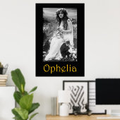 Ophelia 36 x 24 Poster (Thuiskantoor)