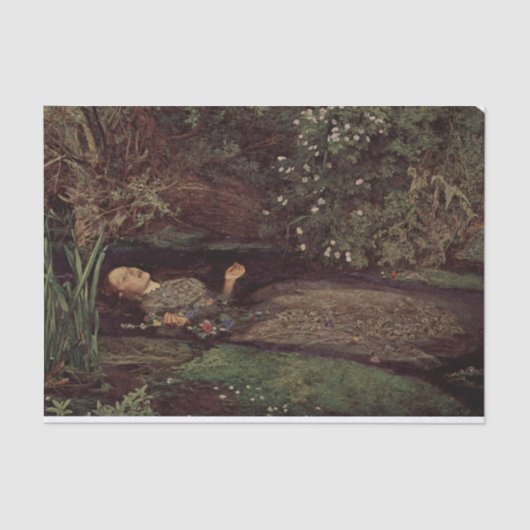 Ophelia 3-ontkoppeling tissuepapier (Voorkant)