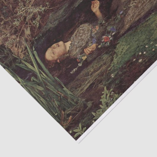 Ophelia 3-ontkoppeling tissuepapier (Detail)