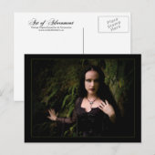 Ophelia - Ansichtkaart Briefkaart (Voorkant / Achterkant)